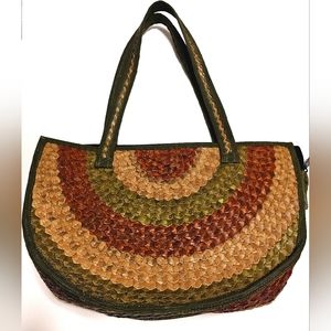 Vintage beach bag